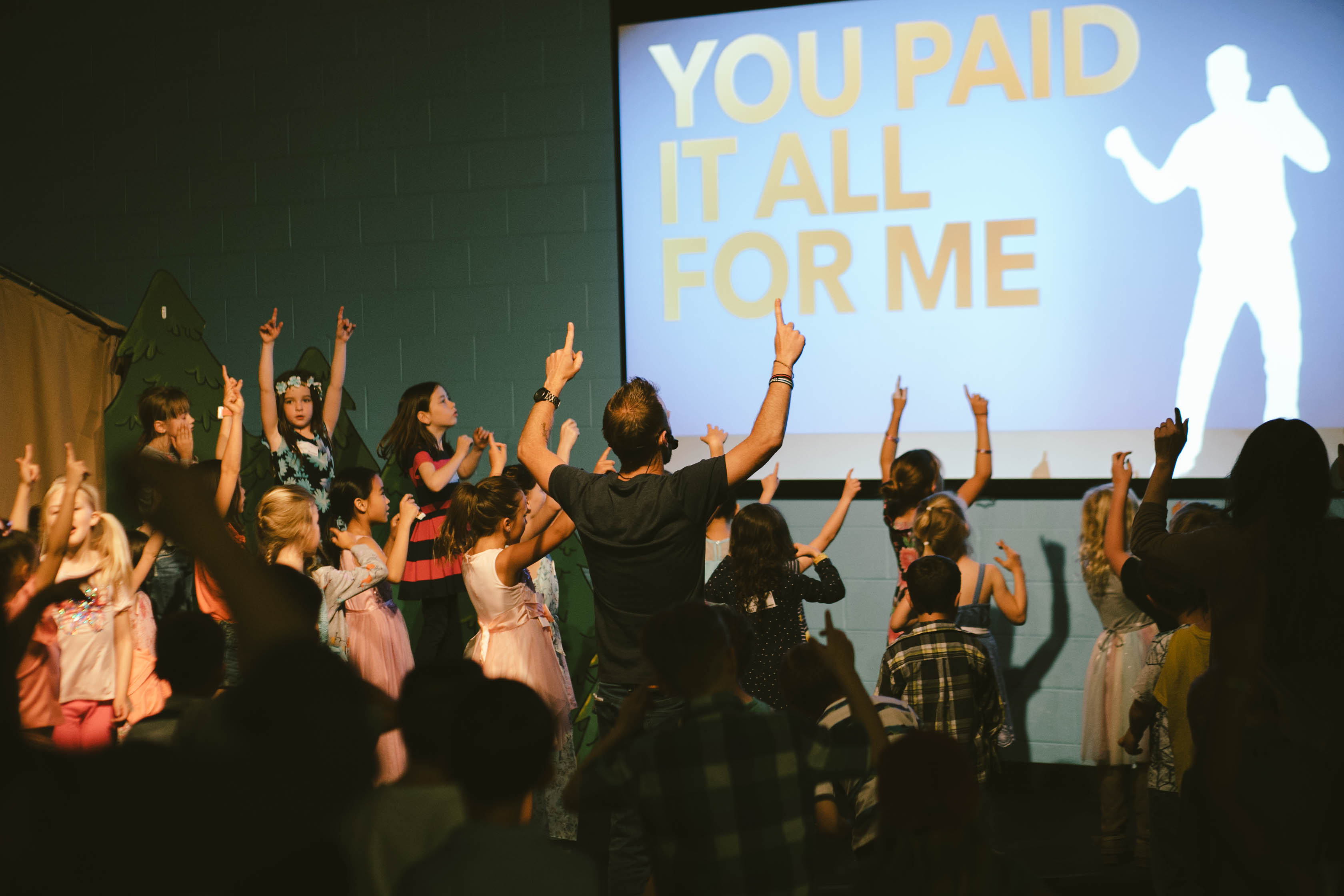 Kids Ministry Promotion Weekend