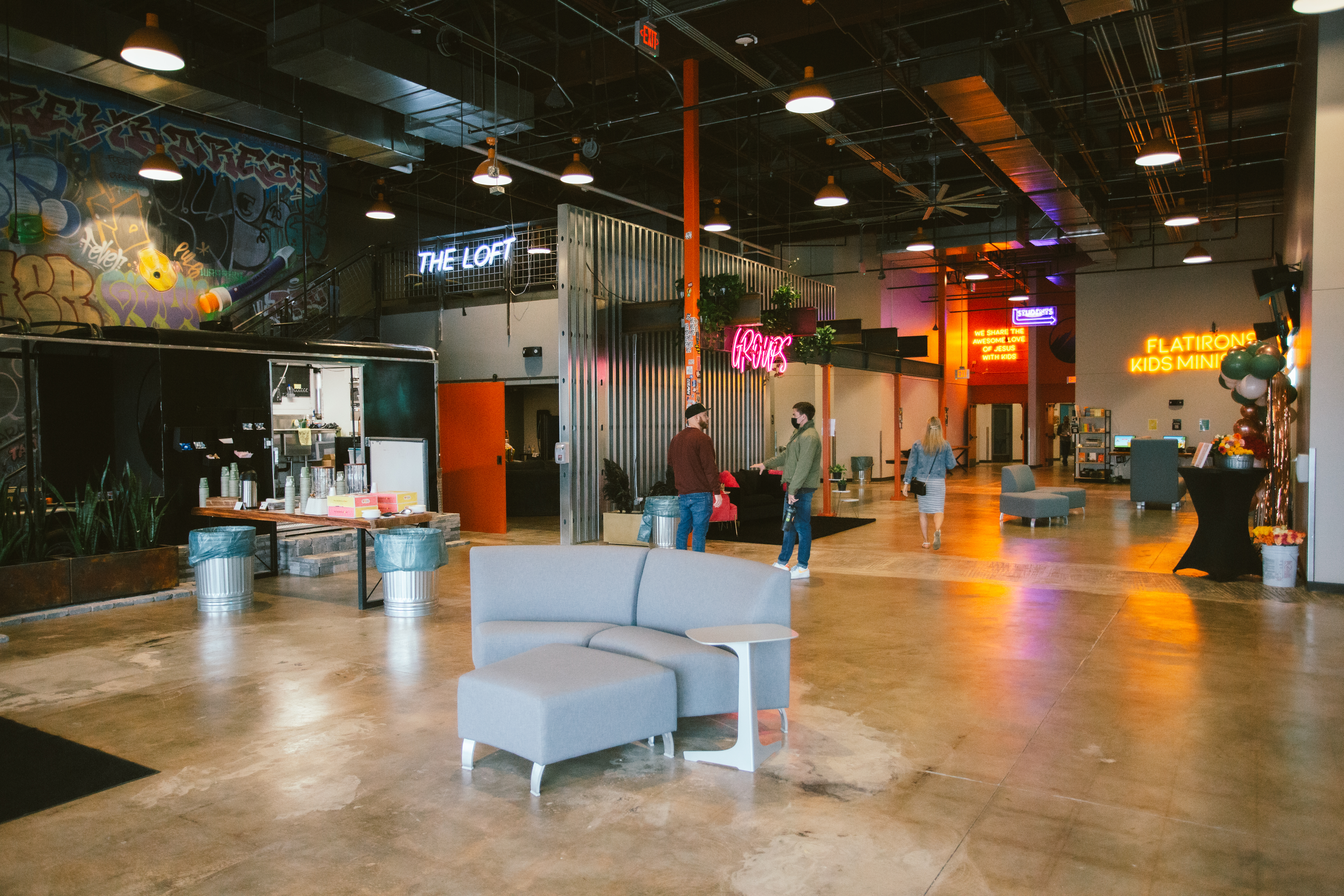 Flatirons Aurora campus