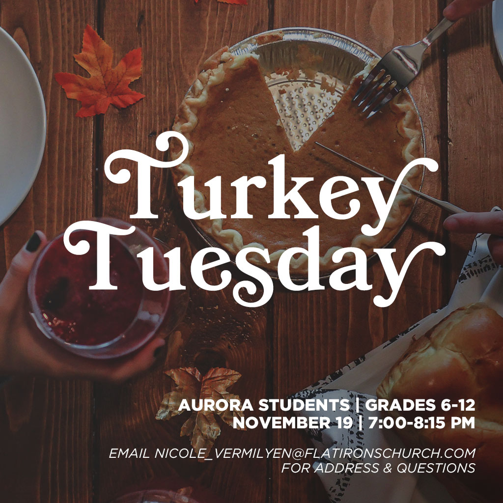 STUDENTS | Turkey Tuesday