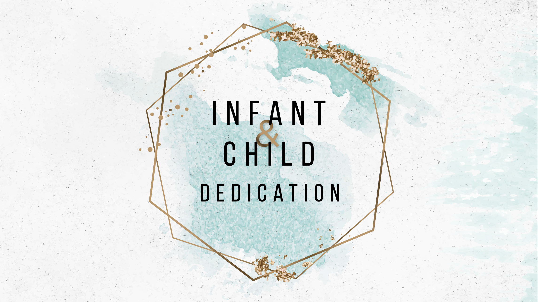 Infant/Child Dedication