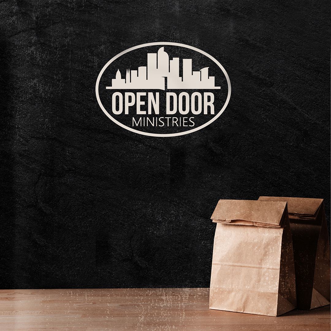 Open Door Ministries Food Drive