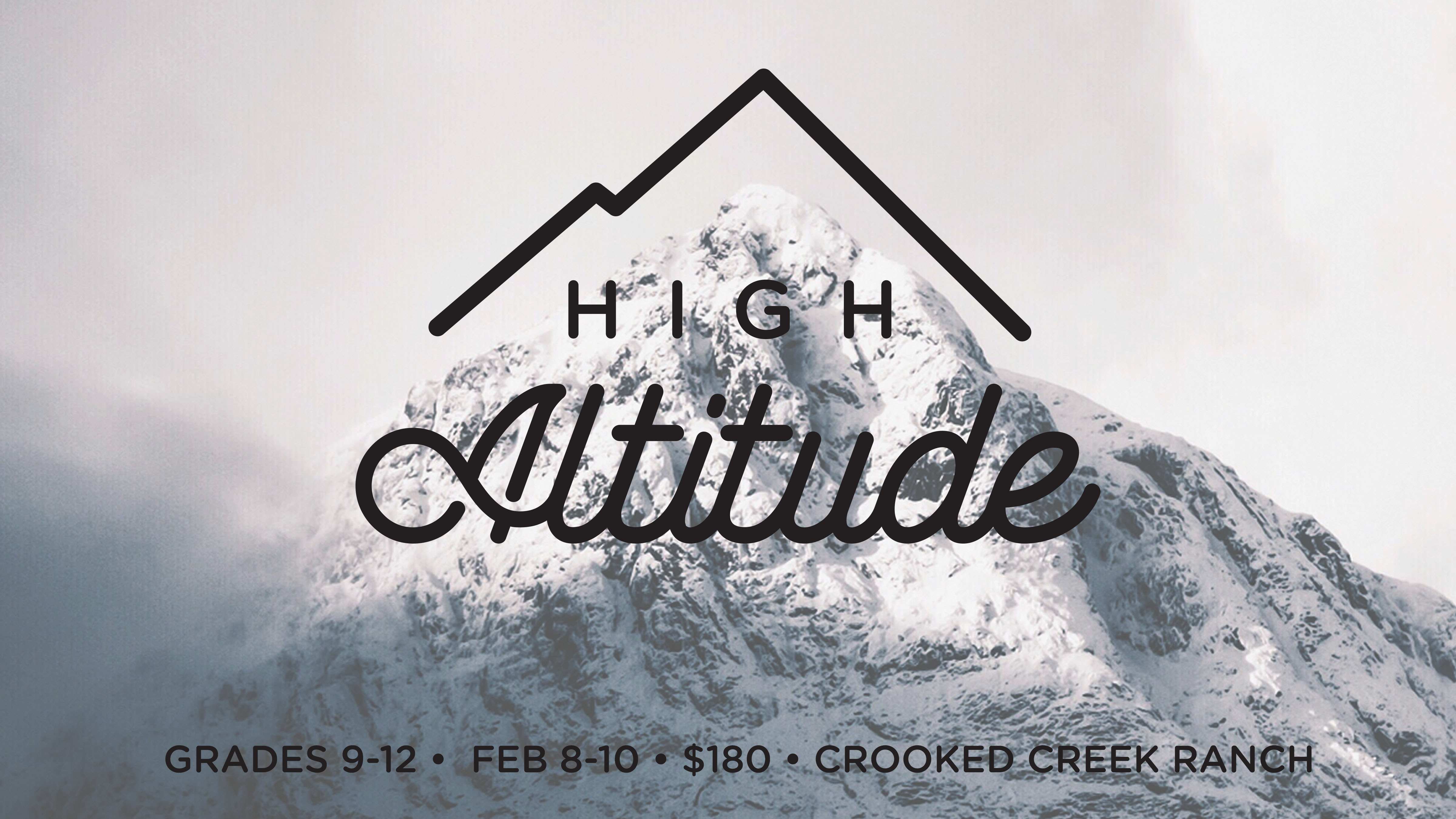 High Altitude | High School Winter Camp