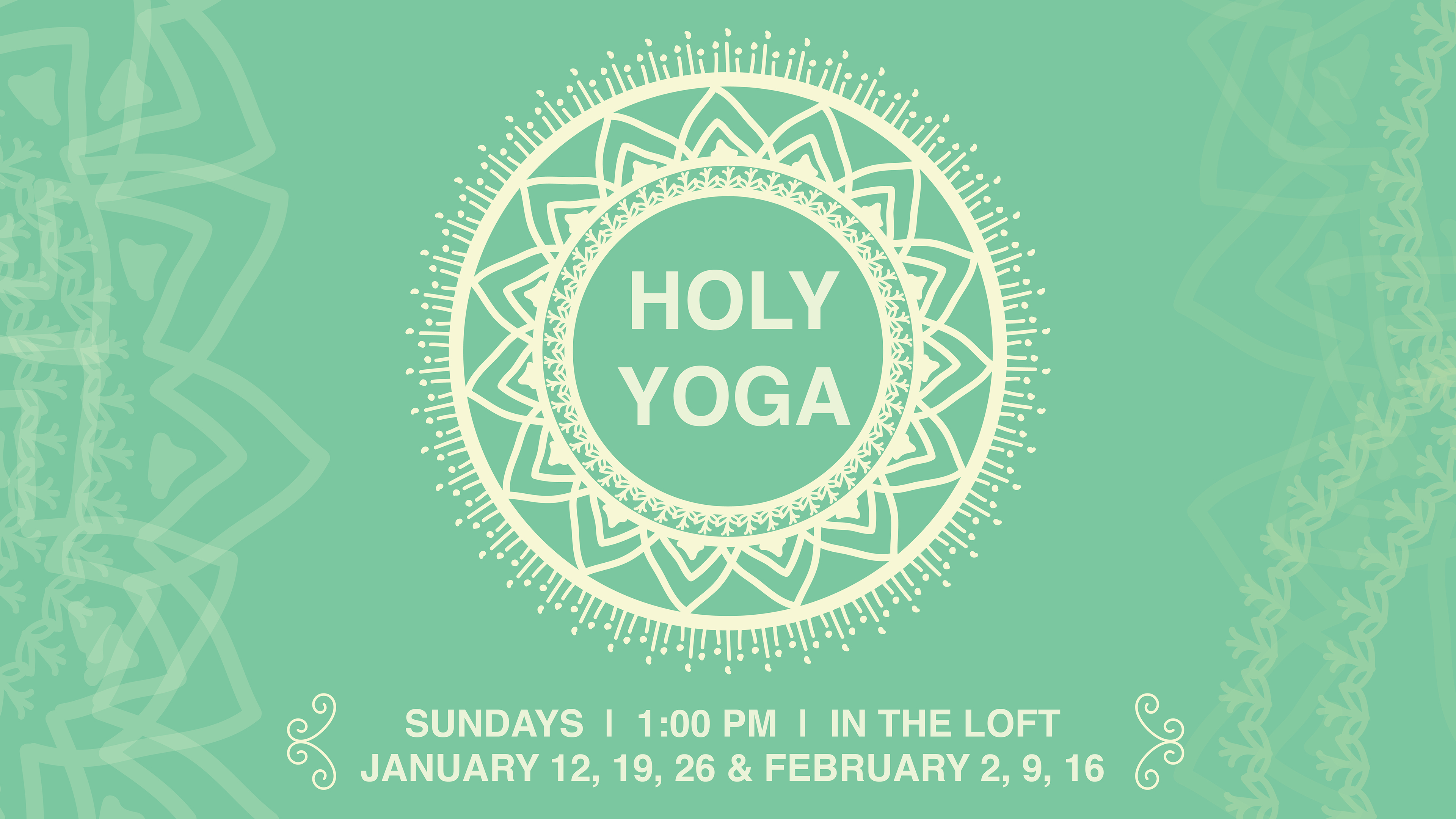 Holy Yoga