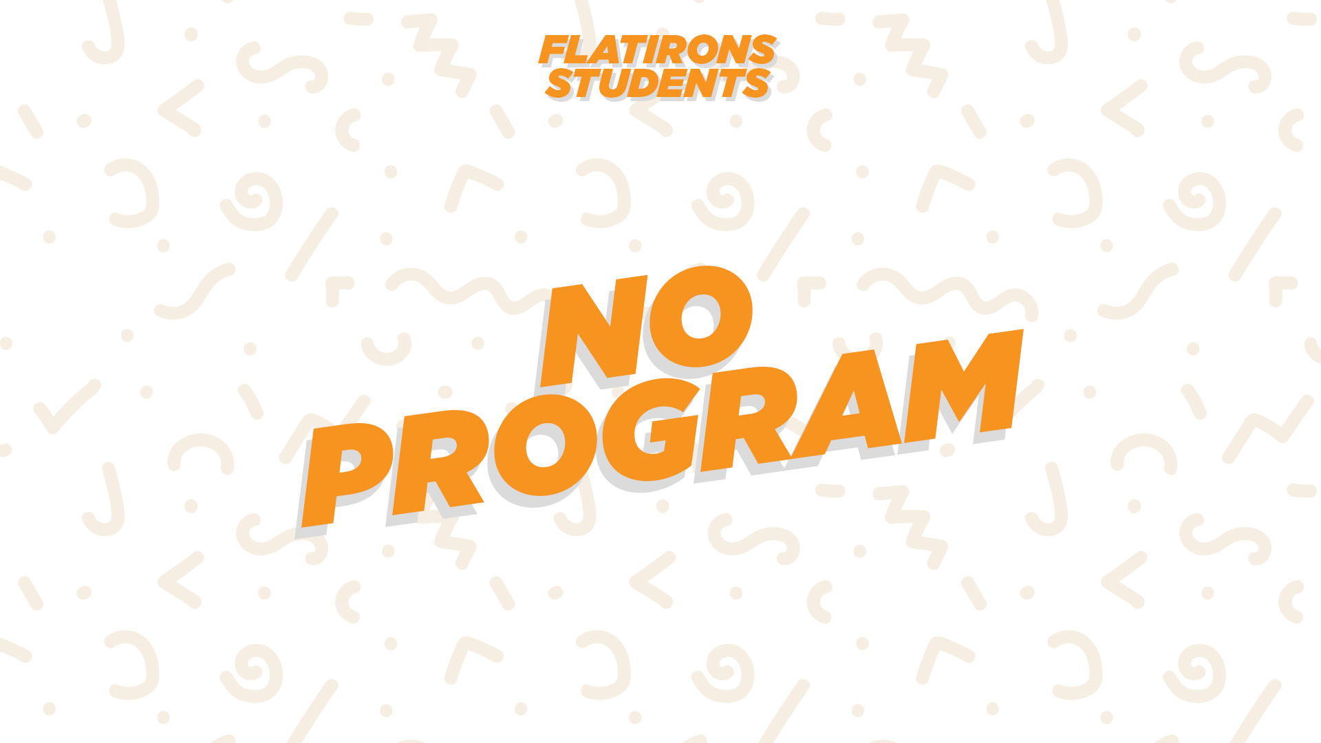 MS | No Program