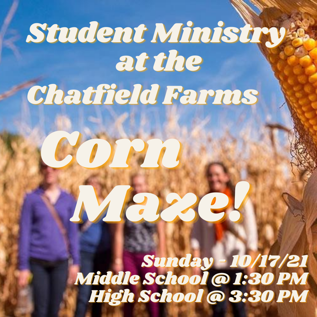 Student Corn Maze | 2021